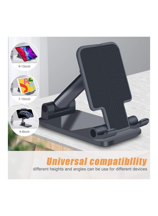 Adjustable Mobile Phone Stand Black - Image 3