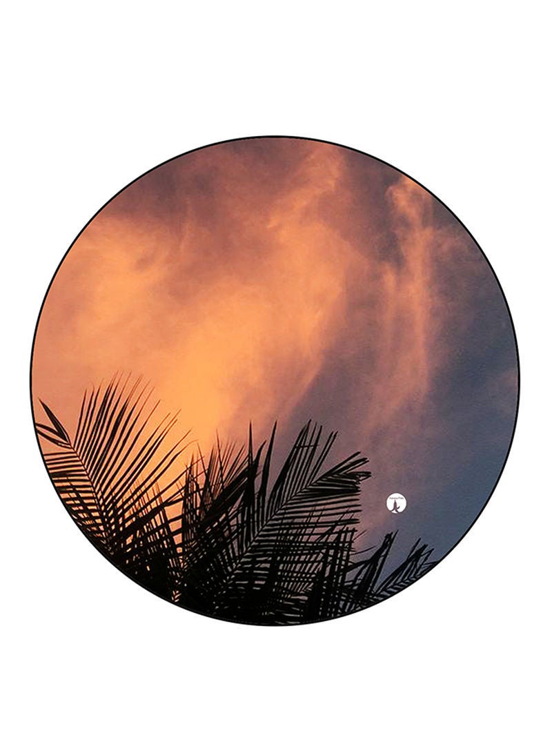 RKN Plant Printed Mouse Pad  Multicolour
