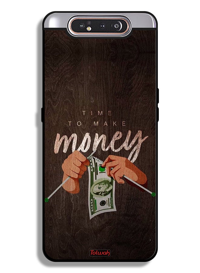 Tolwak Samsung Galaxy A80 Protective Case Cover Time To Make Money - Image 1