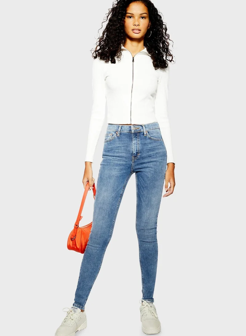 Topshop Tall Jamie Skinny Jeans