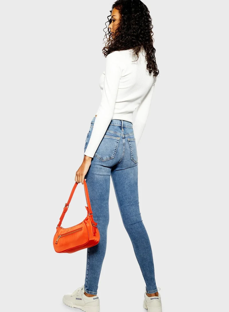 Topshop Tall Jamie Skinny Jeans