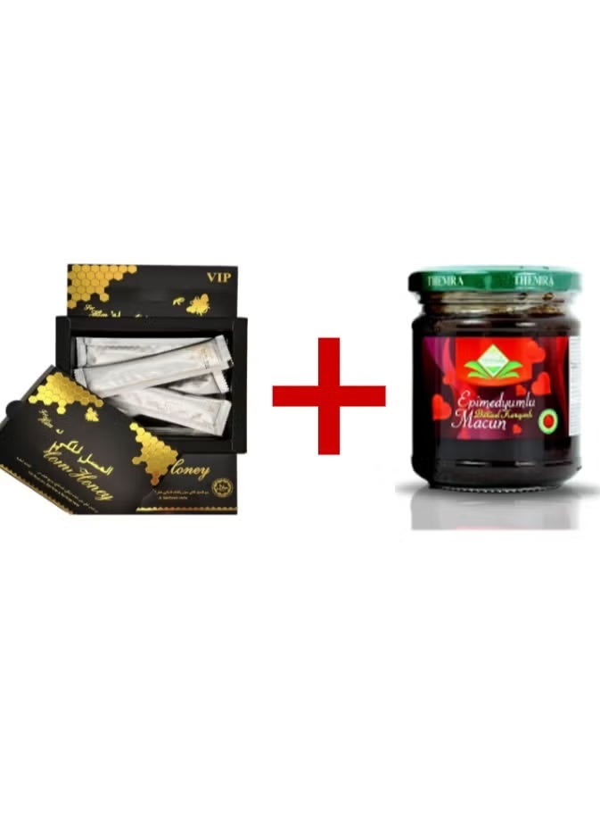 Love Malaysia Product Original royal + Original Turkish- VIP- Sachets-honey - 100% Original-jam-majun