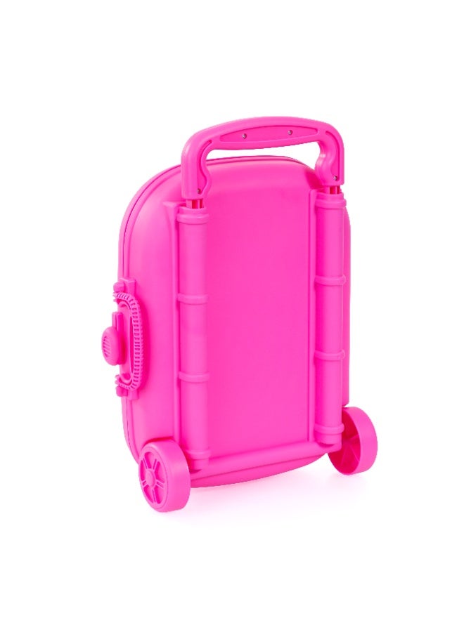 Bayer Design 92805AA Doll with Trolley and Accessories, Playset, Doll Accessories, Suitcase for Closing and Pulling - Image 4