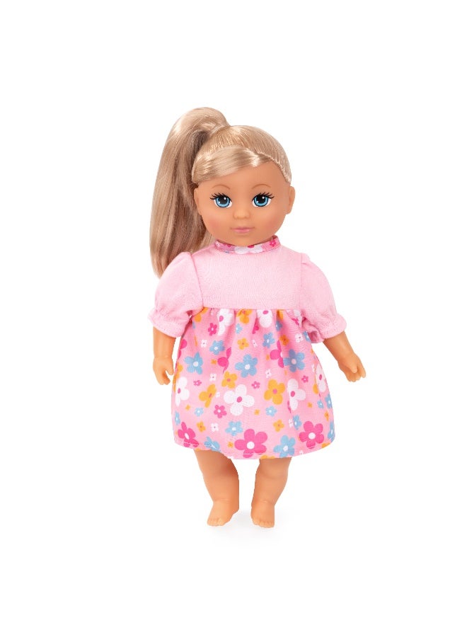 Bayer Design 92805AA Doll with Trolley and Accessories, Playset, Doll Accessories, Suitcase for Closing and Pulling - Image 2