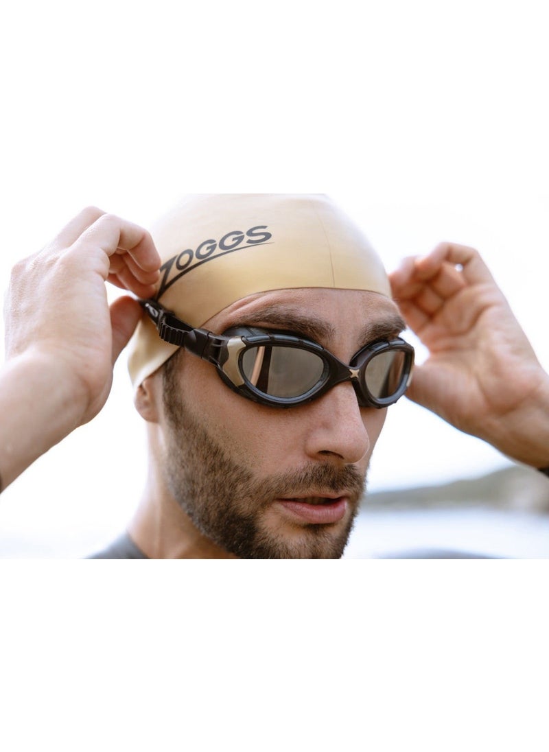 Predator Flex Titanium Reactor Swimming Goggles Small