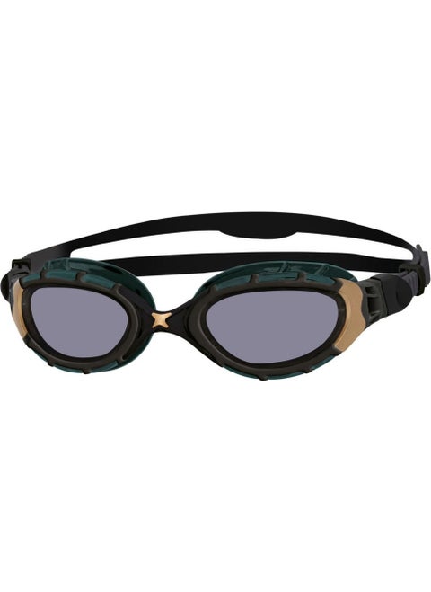 Predator Flex Titanium Reactor Swimming Goggles Small