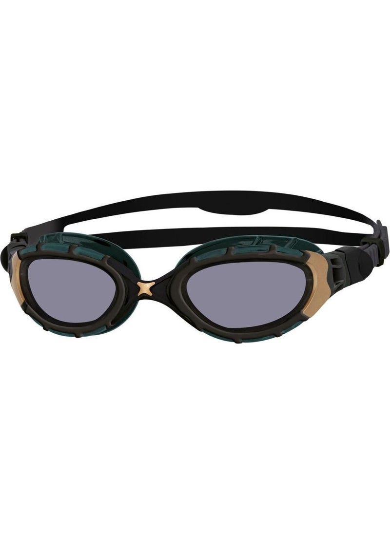 Predator Flex Titanium Reactor Swimming Goggles Small