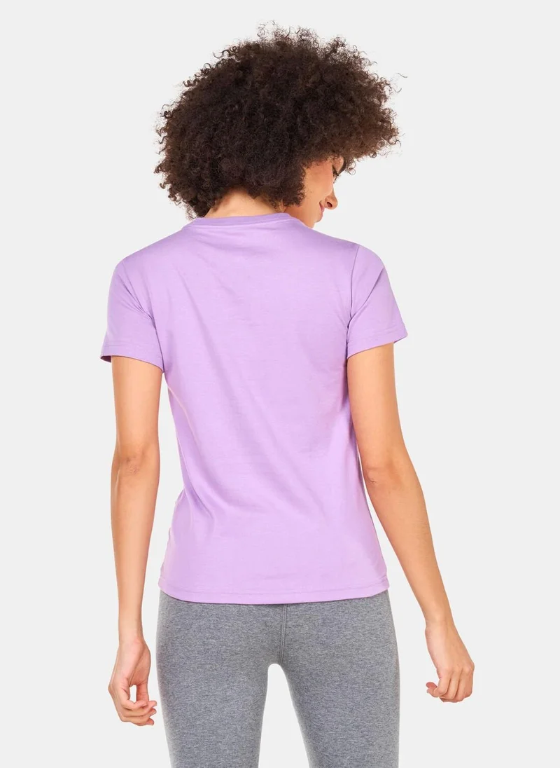 CONVERSE Women's Metallic Chuck Taylor T-Shirt