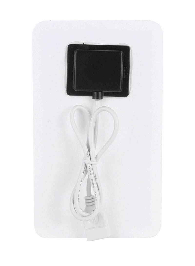 Generic Solar Panel Charger 2W 5V Outdoor Polycrystalline Silicon Solar Cell Camping Portable Power Solar Panel Mobile Power Supply for Charging Mobile Phone  - Image 4