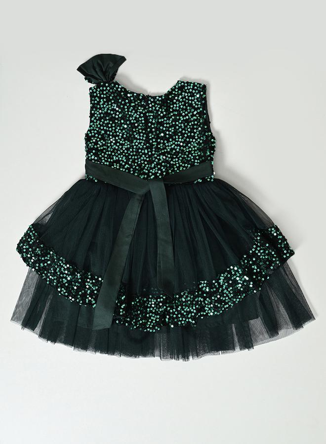 بيلا مودا فستان سهرة تول بالترتر - Image 2