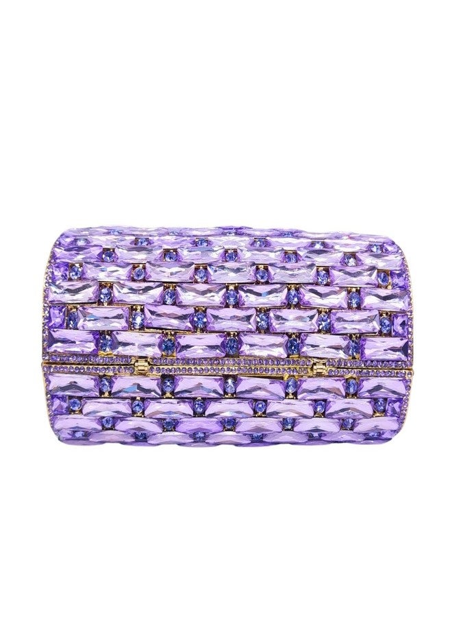 GSYPS Luxury Crystal Clutch Rhinestone Purses for Women Formal Party Diamond Evening Bag Sparkling Purses and Handbag Light Green - Image 5