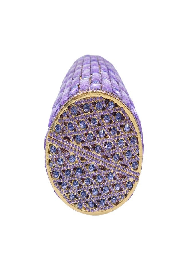 GSYPS Luxury Crystal Clutch Rhinestone Purses for Women Formal Party Diamond Evening Bag Sparkling Purses and Handbag Light Green - Image 3