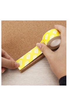 Deli 2-Piece Stick Up Double Sided Mounting Tape White  - Image 4