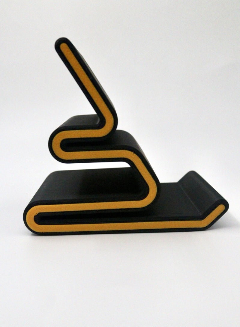 أخوة ثلاثي الأبعاد ستاند جوال مسند جوال و حامل جوال حامل هواتف محمولة - Image 4