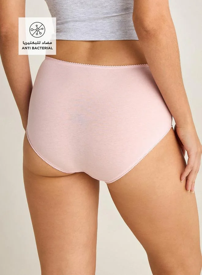 سبلاش فيڤ طقم من  سراويل داخلية قصيرة بفيونكة وخصر مطاطي