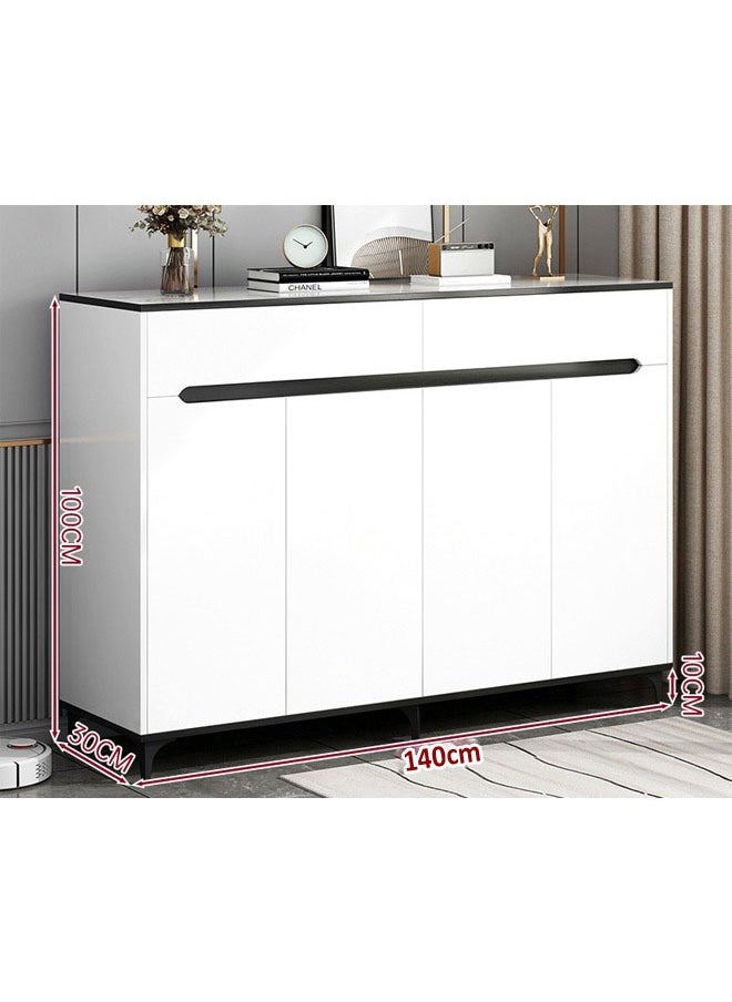 NKX Luxury Multifunctional Entryway Shoe Cabinet and Drawer Storage 140cm  - Image 1