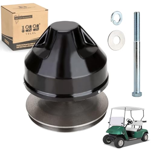 10L0L قابض قيادة عربة الجولف 10L0L لـ EZGO TXT غاز 2 دورة 1989-1994، لـ TXT 4 دورة 1991-2013، رقم OEM# 26952-G01، 26952-G02، 23817-G1 (ليس لنماذج RXV) - Image 1