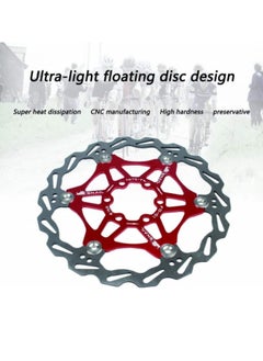 DJC Bike Brake Disc Rotor MTB Floating Brake Disc180mm with 6 bolts Road Bike MTB BMX Steel Aluminum Brake Disc - pzsku/Z5F5A786C1D0F69EA0AA4Z/45/_/1734748960/bf38f8ff-9288-4e86-924e-57b2f06b97f1