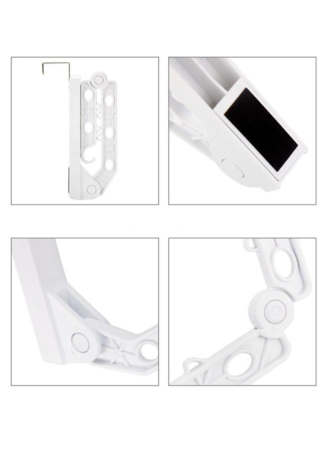 EasyLife Folding Door Hanger - Clothes Rail for Doors, Modern and Compact Folding Function - Image 3