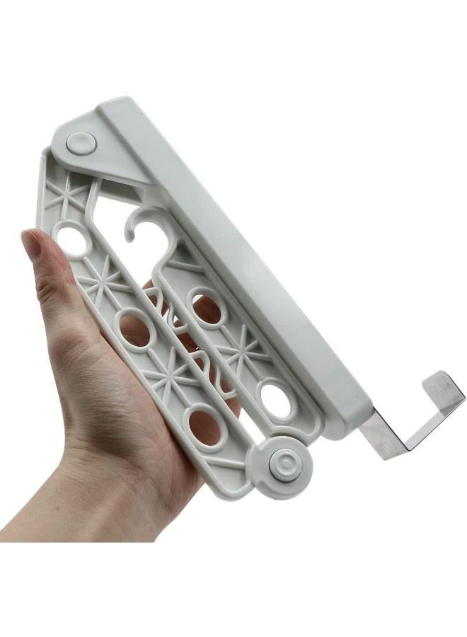 EasyLife Folding Door Hanger - Clothes Rail for Doors, Modern and Compact Folding Function - Image 4
