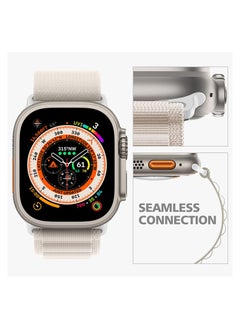 Generic Alpine Loop Band for Apple Watch Ultra 1/2 49mm 46mm 45mm 44mm 42mm, Nylon Woven Sport Strap Compatible with iwatch Series 10 9 8 7 6 5 4 3 2 1 SE  - Image 4