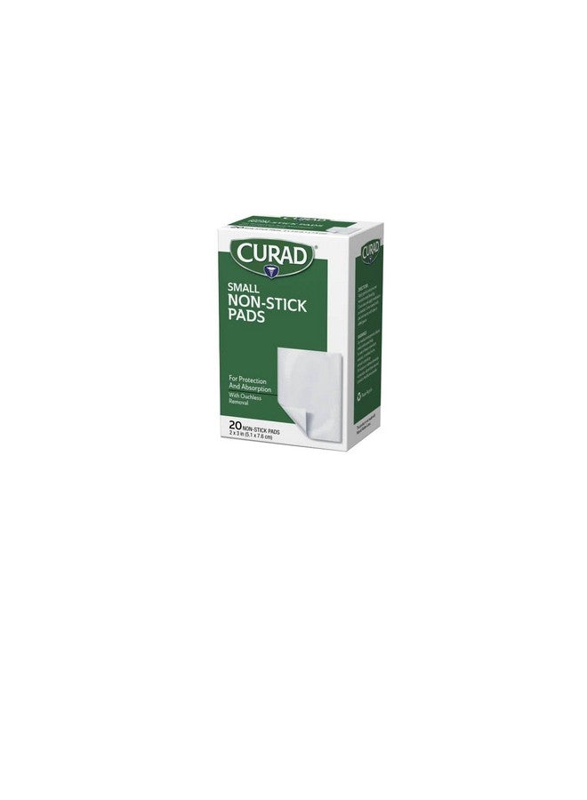 Curad Non-Stick Pads, 2 X 3 Inch(5.1 x 7.6 cm), 20 Count - Image 2