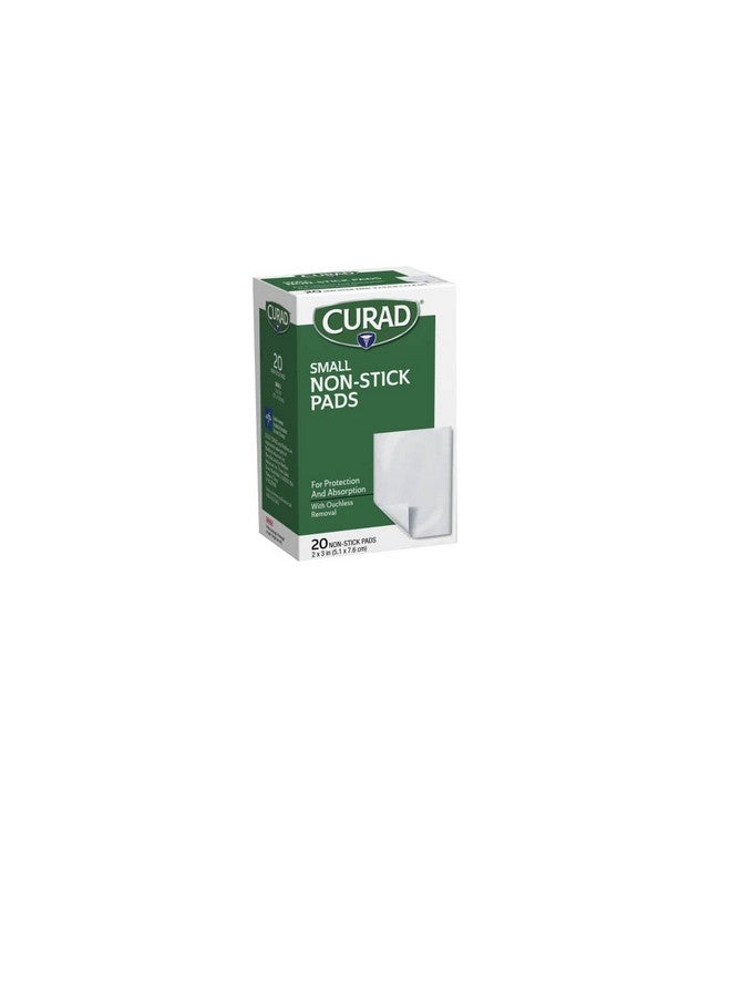Curad Non-Stick Pads, 2 X 3 Inch(5.1 x 7.6 cm), 20 Count - Image 3