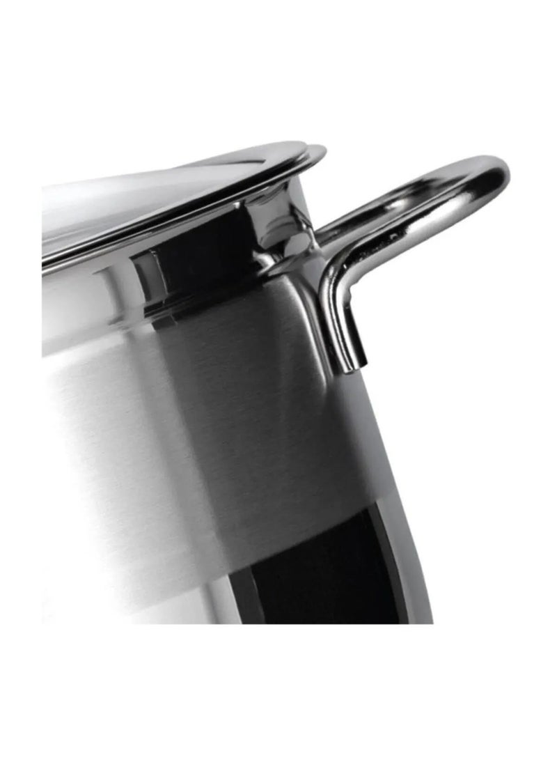 AMBOSS Deep Sapphire Bowl 9 Liter - Steel Lid 28 × 17, Model 4219 Made in Turkey - Image 3