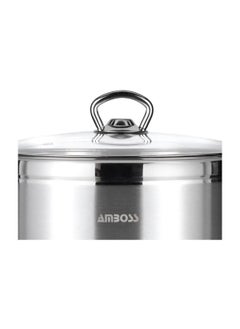 AMBOSS Deep Sapphire Bowl 9 Liter - Steel Lid 28 × 17, Model 4219 Made in Turkey  - Image 2