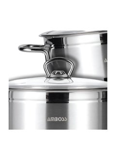 AMBOSS Deep Sapphire Bowl 9 Liter - Steel Lid 28 × 17, Model 4219 Made in Turkey  - Image 4
