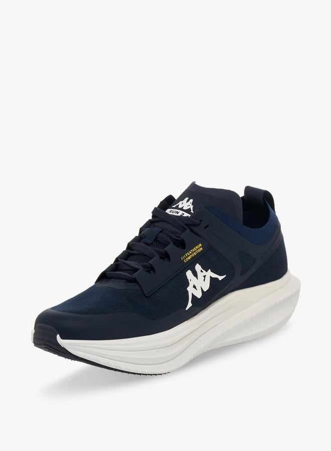 Kappa Men Lace-Up Running Shoes - Image 4