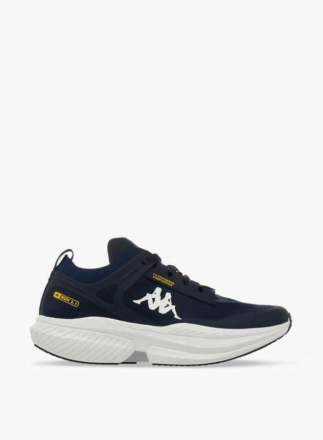 Kappa Men Lace-Up Running Shoes - Image 3