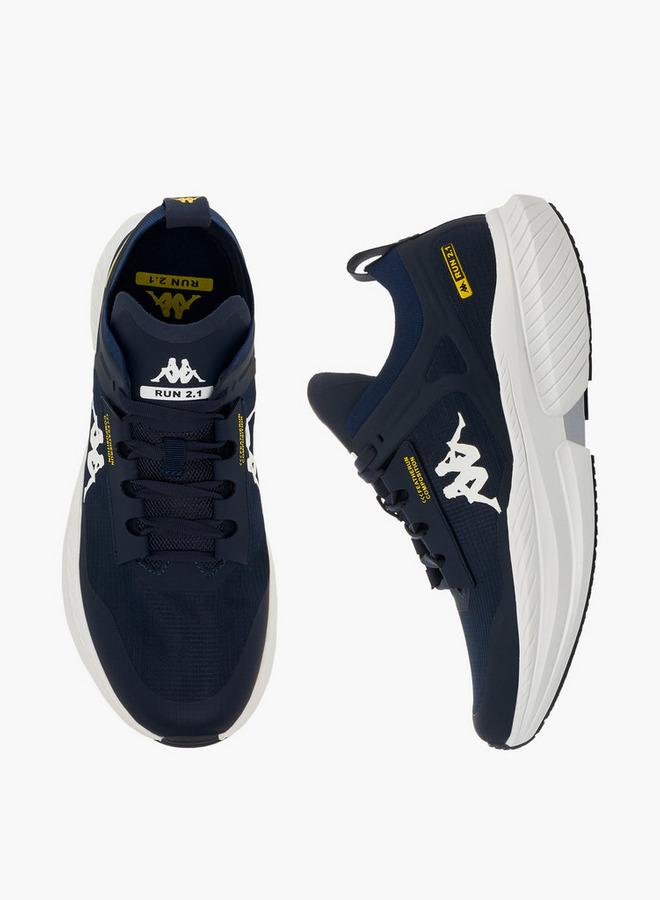 Kappa Men Lace-Up Running Shoes - Image 1