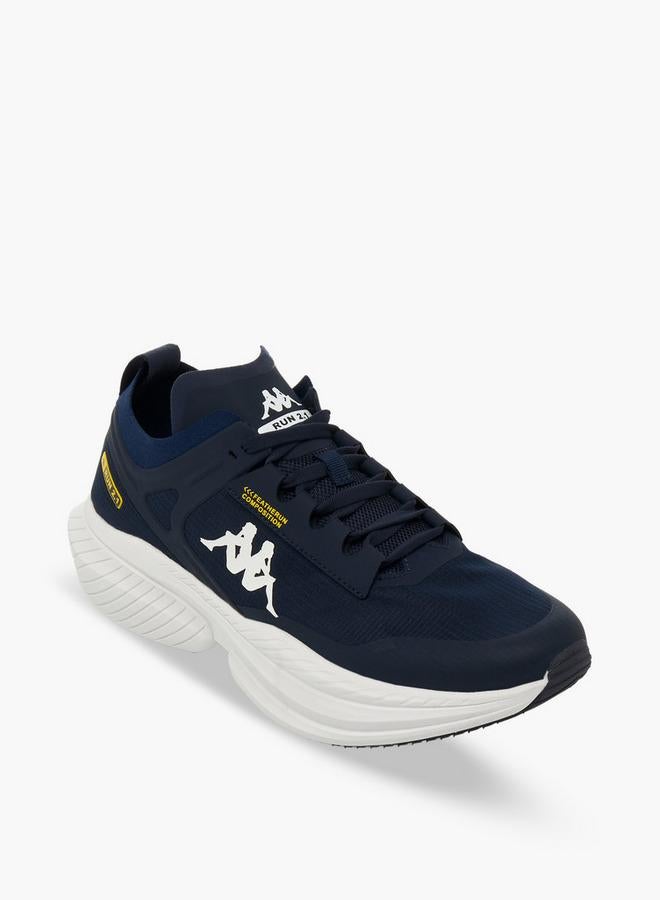 Kappa Men Lace-Up Running Shoes - Image 2