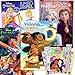 Disney Princess Coloring Book Activity Set for Kids Featuring Disney Princess Encanto Moana and Frozen - Image 4