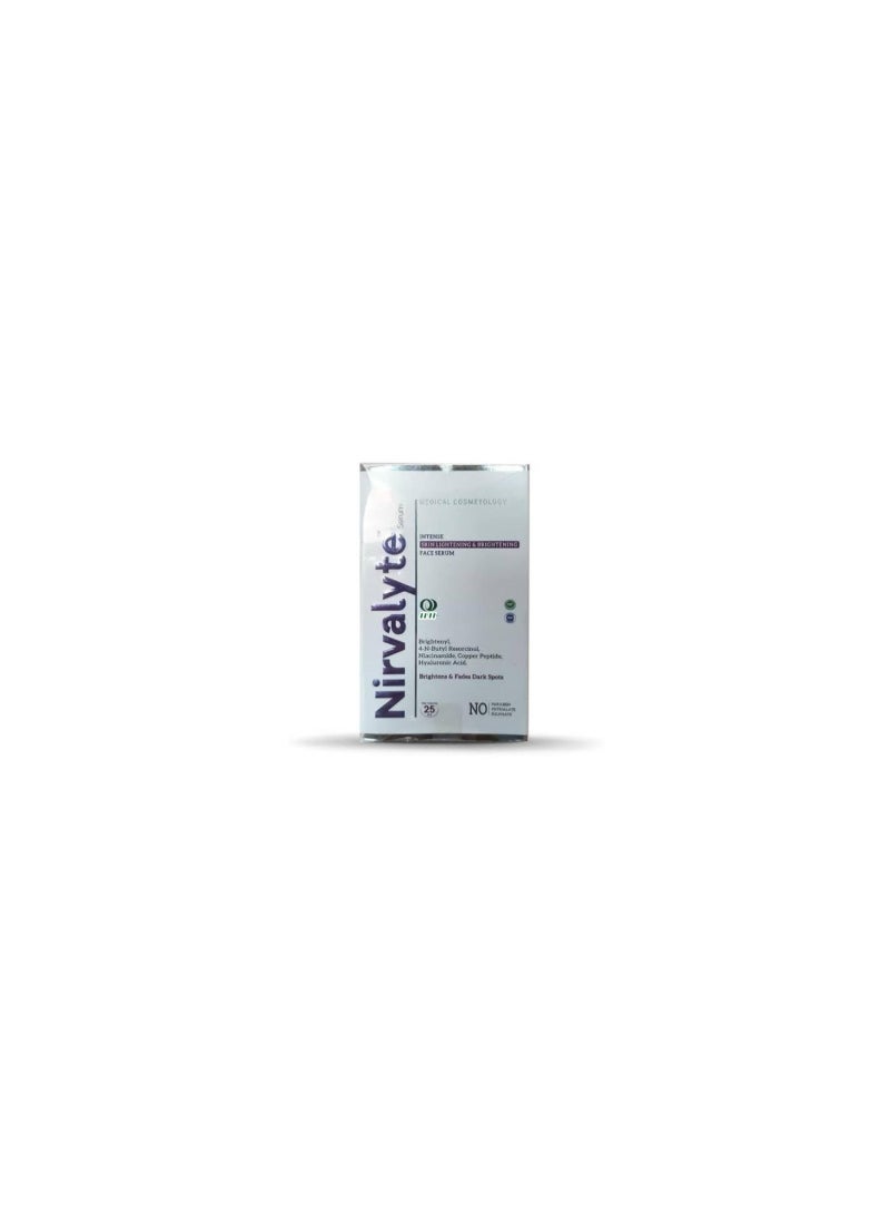 NIRVALYTE FACE SERUM 25ML