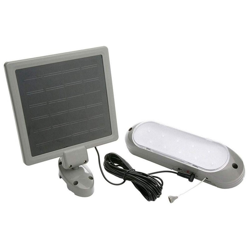 Woods Designers Edge L-949 Rechargeable Solar Shed Lights with 10 Bright LED Bulbs and 16-Foot Extension Cord - Image 4