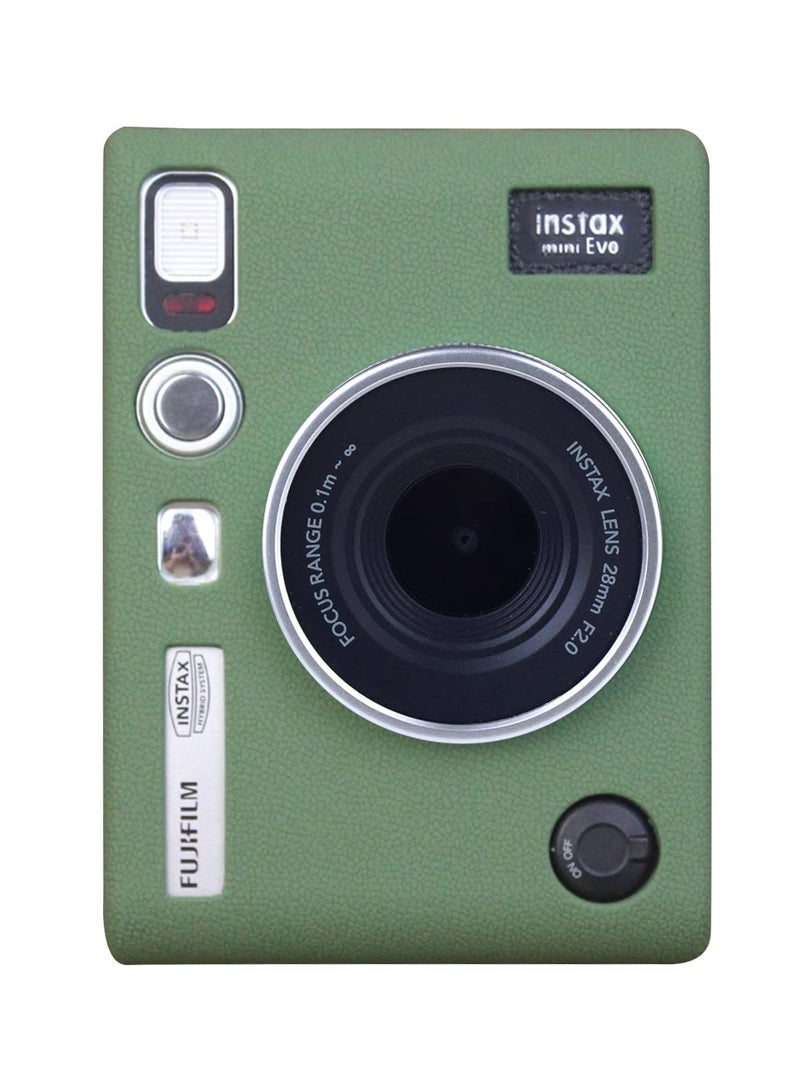 Camera Case for Instax Mini EVO Silicone Protective Case for Fuji Instax Mini EVO Instant Camera Soft Rubber Lightweight Case for Fujifilm Instax Mini - Image 1