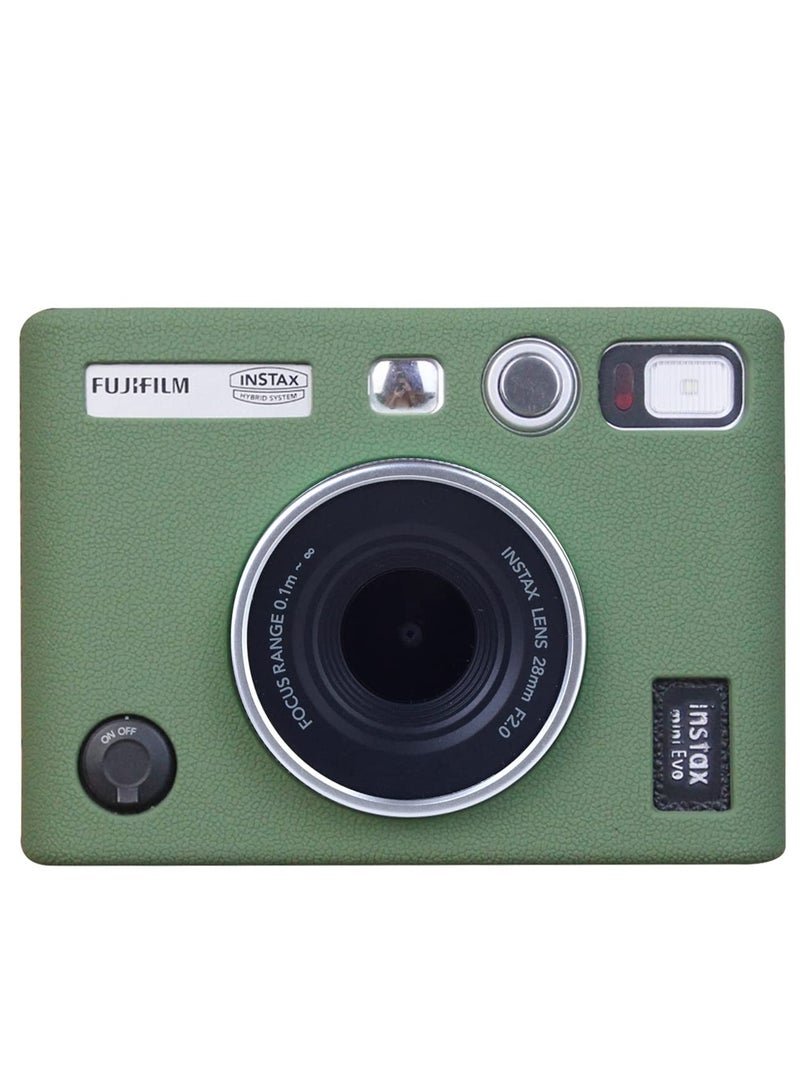 Camera Case for Instax Mini EVO Silicone Protective Case for Fuji Instax Mini EVO Instant Camera Soft Rubber Lightweight Case for Fujifilm Instax Mini - Image 2