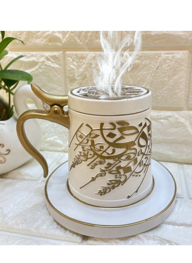 Crony Teacup Bakhoor Incense Burner  - Image 4