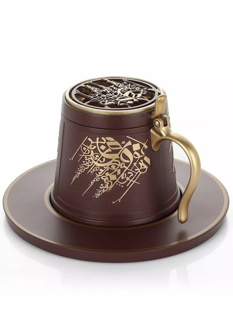 Crony Teacup Bakhoor Incense Burner  - Image 1