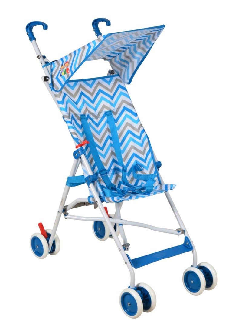 Kiko Light  Buggy 6 Wheels  (6 M + ) - Light Blue