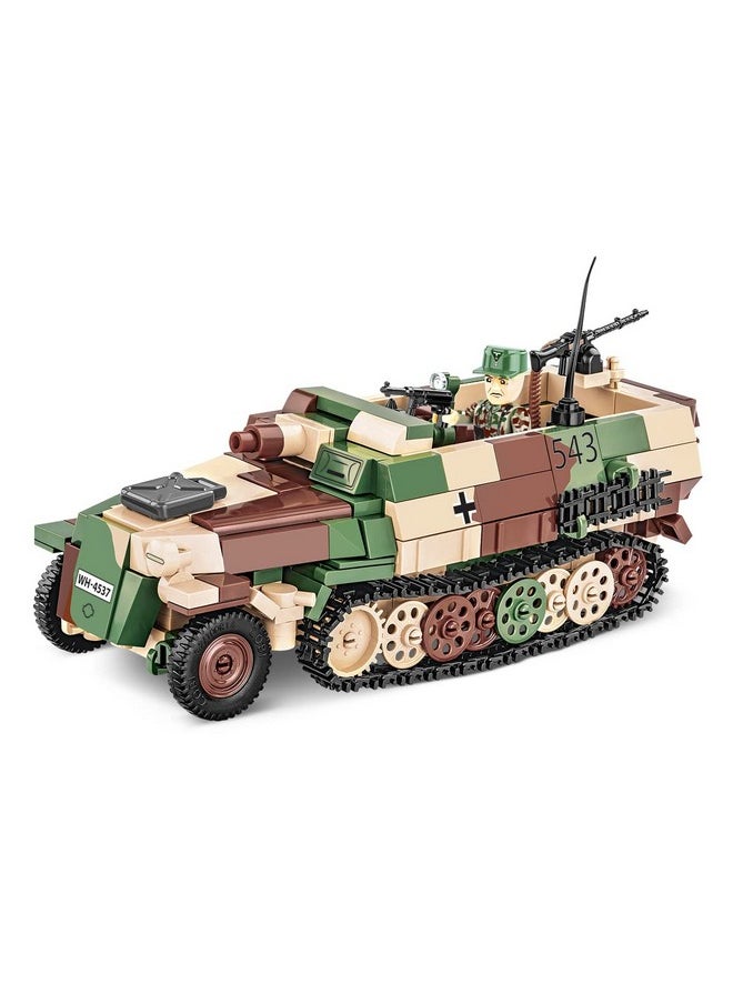 COBI COBI Historical Collection WWII Sd.KFZ. 251/9 STUMMEL Vehicle  - Image 1