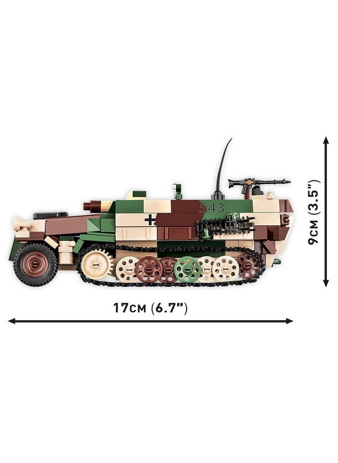 COBI COBI Historical Collection WWII Sd.KFZ. 251/9 STUMMEL Vehicle  - Image 3