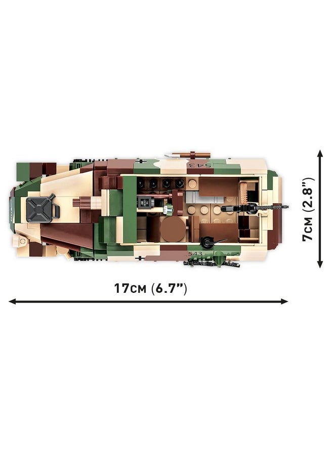 COBI COBI Historical Collection WWII Sd.KFZ. 251/9 STUMMEL Vehicle  - Image 4