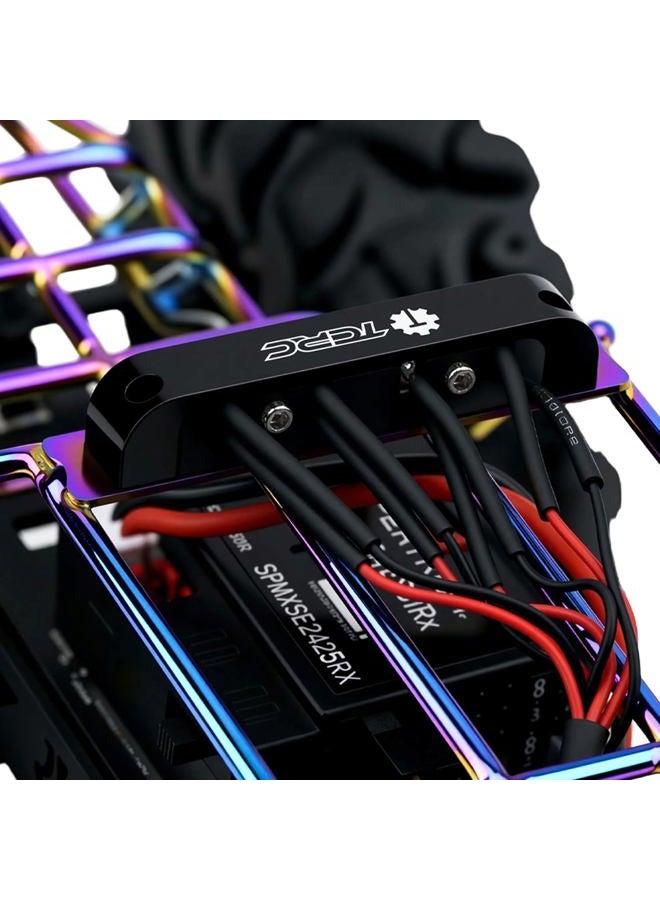 TCRC Multicolored Metal Roll Cage Body Shell for Axial AX24 XC-1 1/24 RC Crawler Car Upgrade Parts - Image 3