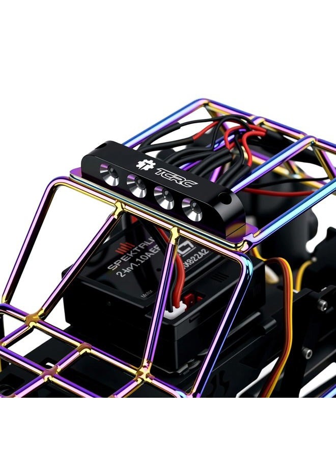 TCRC Multicolored Metal Roll Cage Body Shell for Axial AX24 XC-1 1/24 RC Crawler Car Upgrade Parts - Image 2