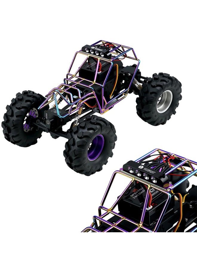 TCRC Multicolored Metal Roll Cage Body Shell for Axial AX24 XC-1 1/24 RC Crawler Car Upgrade Parts - Image 1