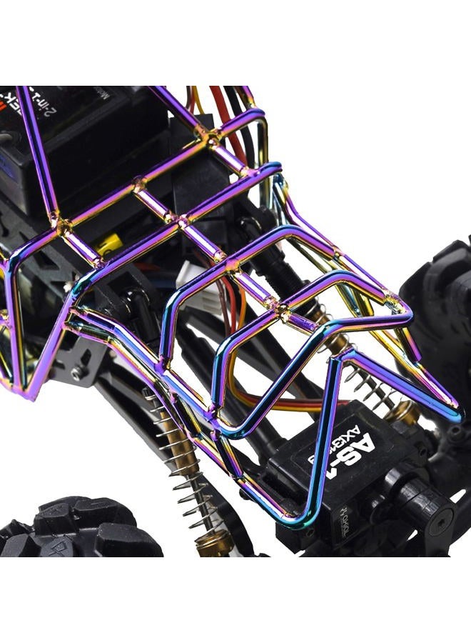 TCRC Multicolored Metal Roll Cage Body Shell for Axial AX24 XC-1 1/24 RC Crawler Car Upgrade Parts - Image 4