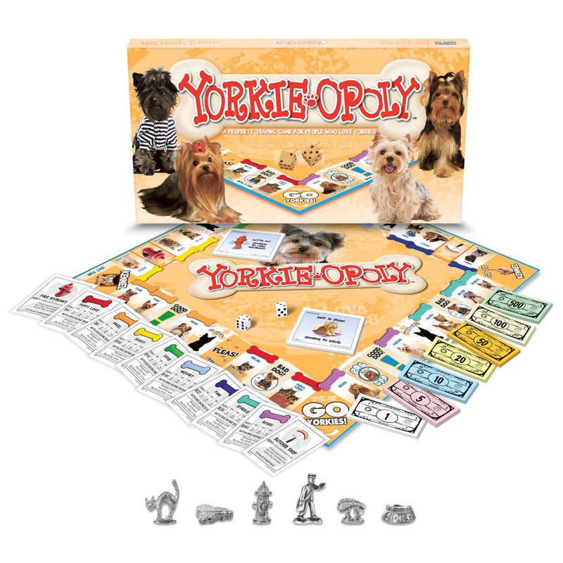 Late For the Sky Yorkie-opoly - Image 1